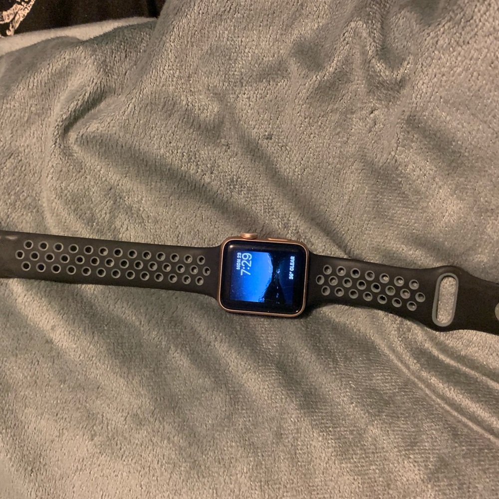 Rose Gold Series 2 Apple Watch